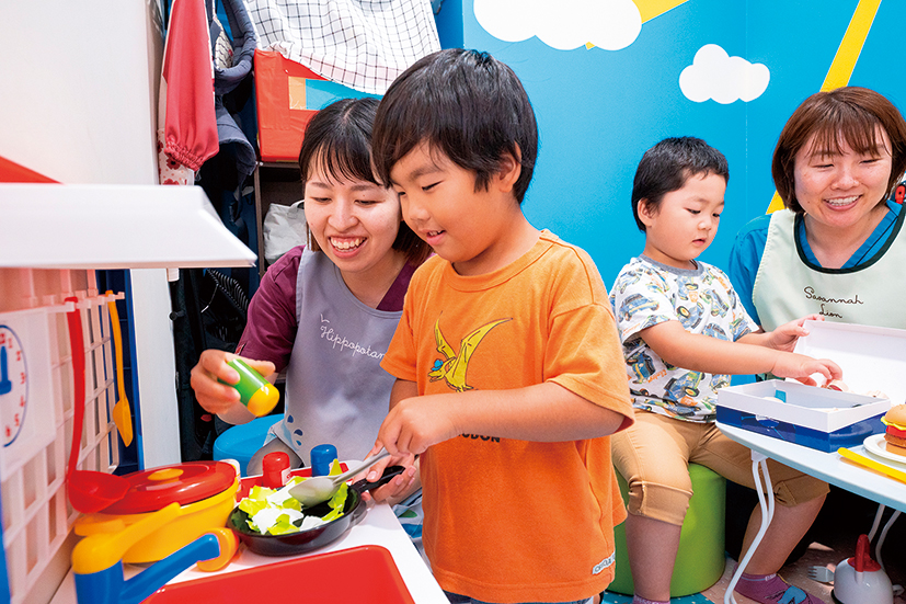 4〜10歳の子供